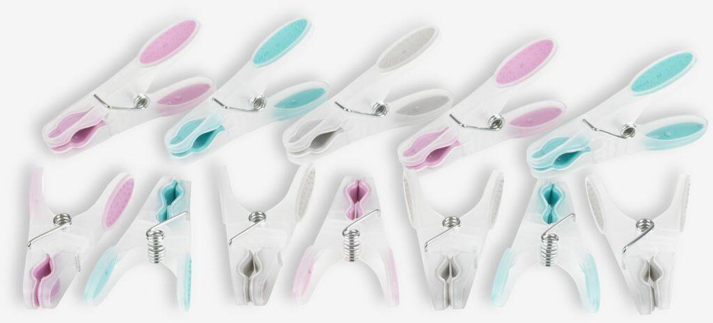 AMDAHL AMDAHL tøjklemmer 12 stk/pk