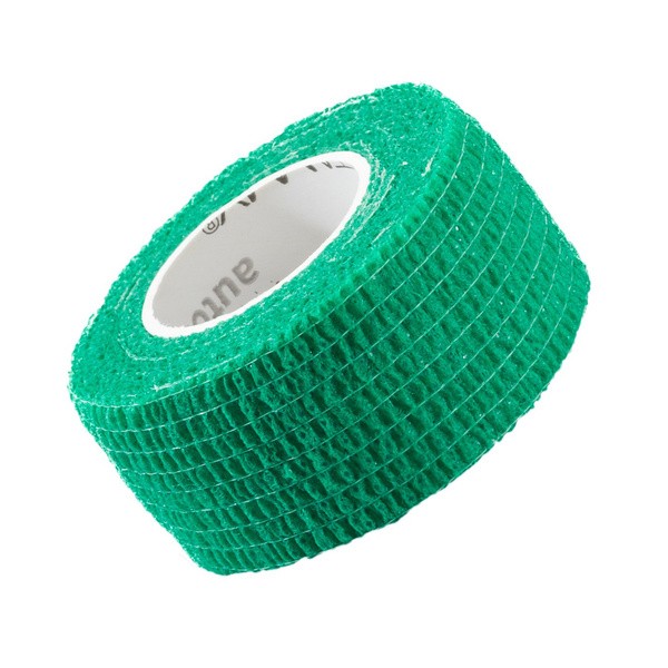 Vitammy Autoband, kohezyjny bandaż elastyczny, 2,5 cm x 4,5 m, zielony, 1 szt.