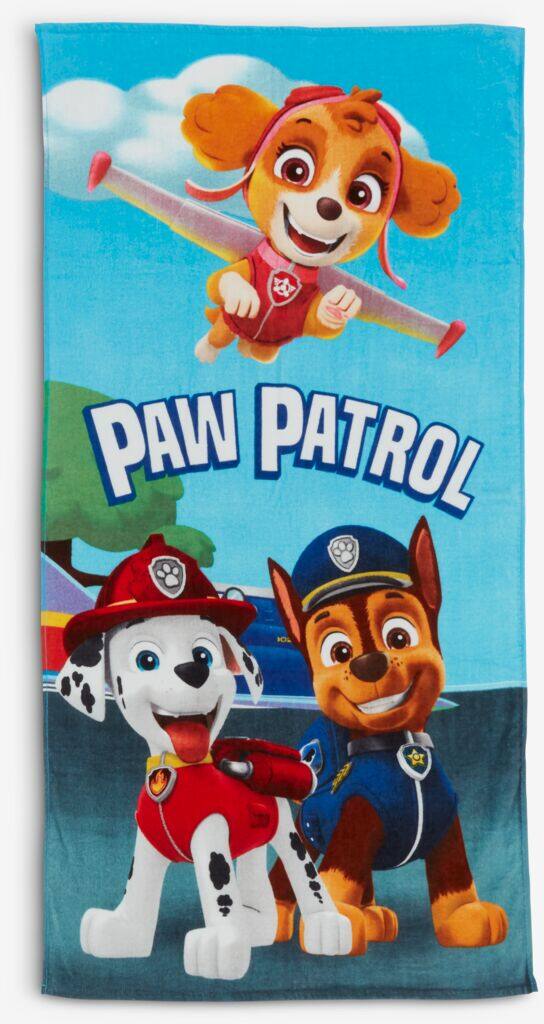 Paw Patrol guld Paw Patrol badehåndklæde 70x140cm