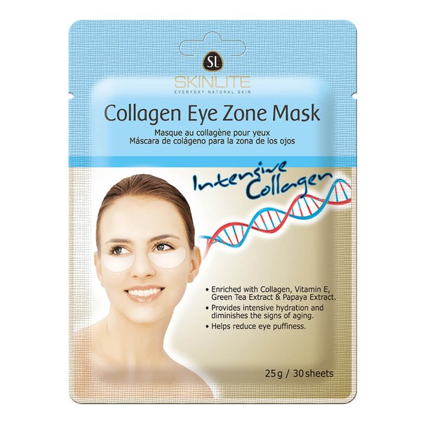 Skinlite, kolagenowe płatki pod oczy, 30 szt.