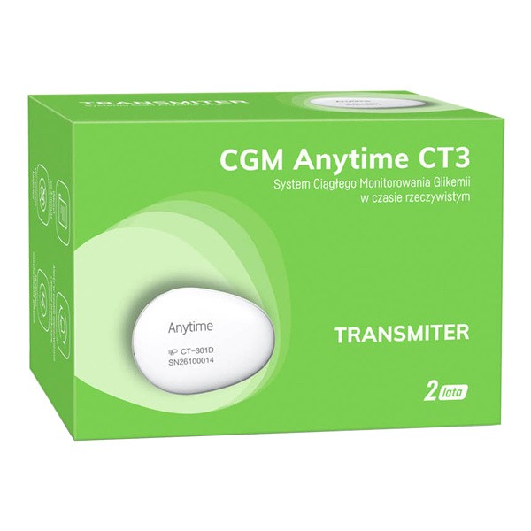 CGM Anytime CT3, transmiter, 1 szt.