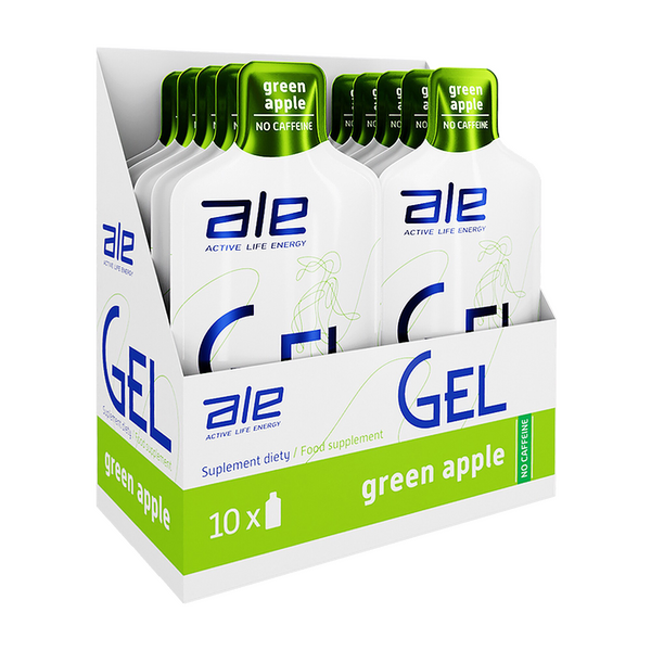 Zestaw ALE Gel Green Apple, 10 szt.