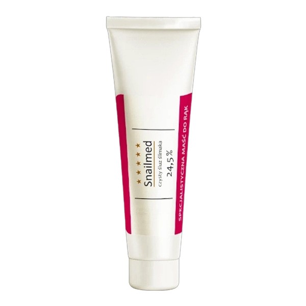 Snailmed, maść specjalistyczna do rąk z naturalnym śluzem ślimaka, 30 ml