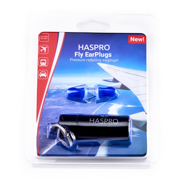 Haspro Fly EarPlugs, zatyczki do uszu, 1 para