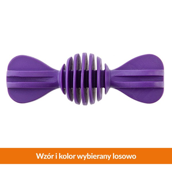 Sum-Plast Kostka gryzak dentystyczny, zabawka dla psa, 12,5 cm, 1 szt.