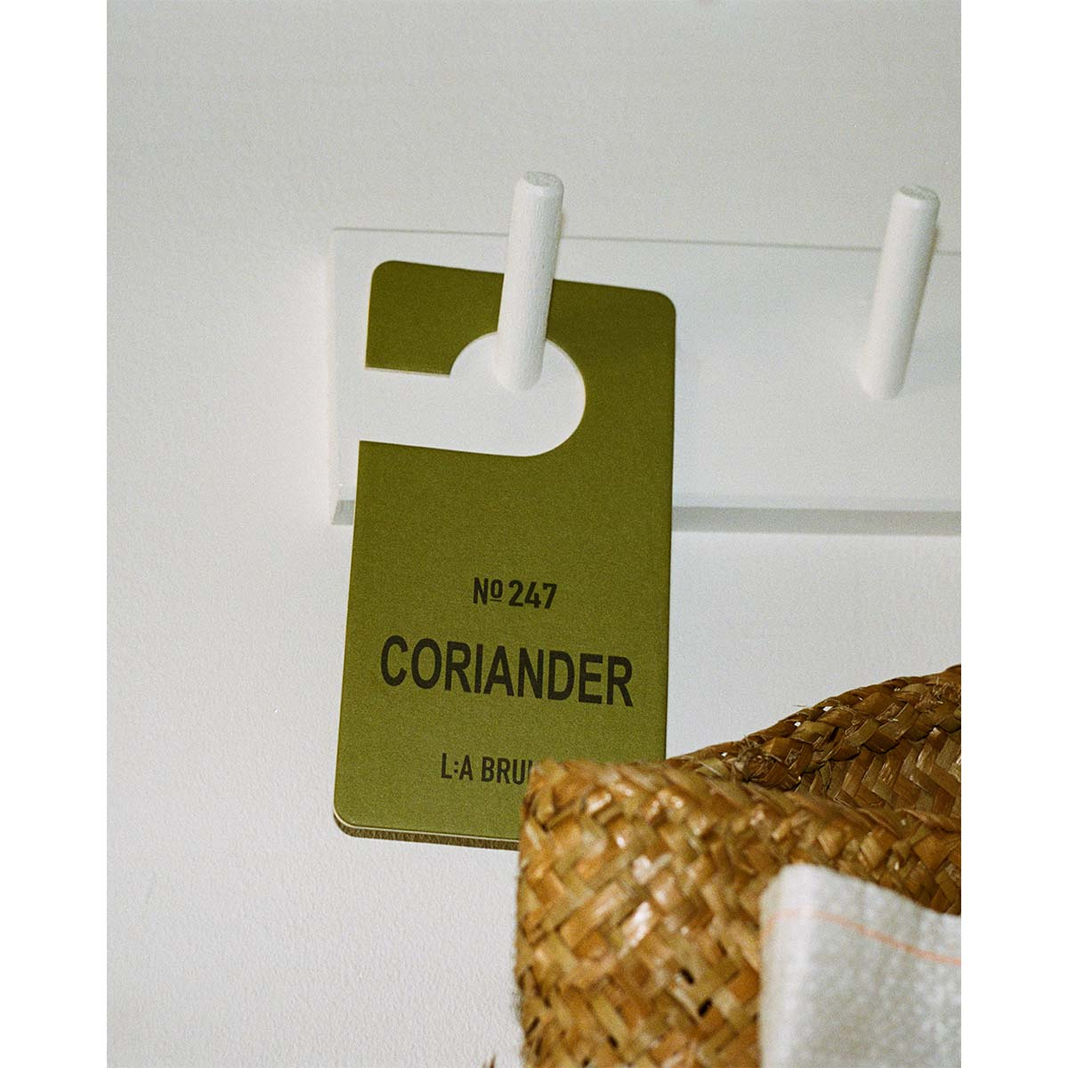 L:a Bruket 247 Fragrance Tag Coriander