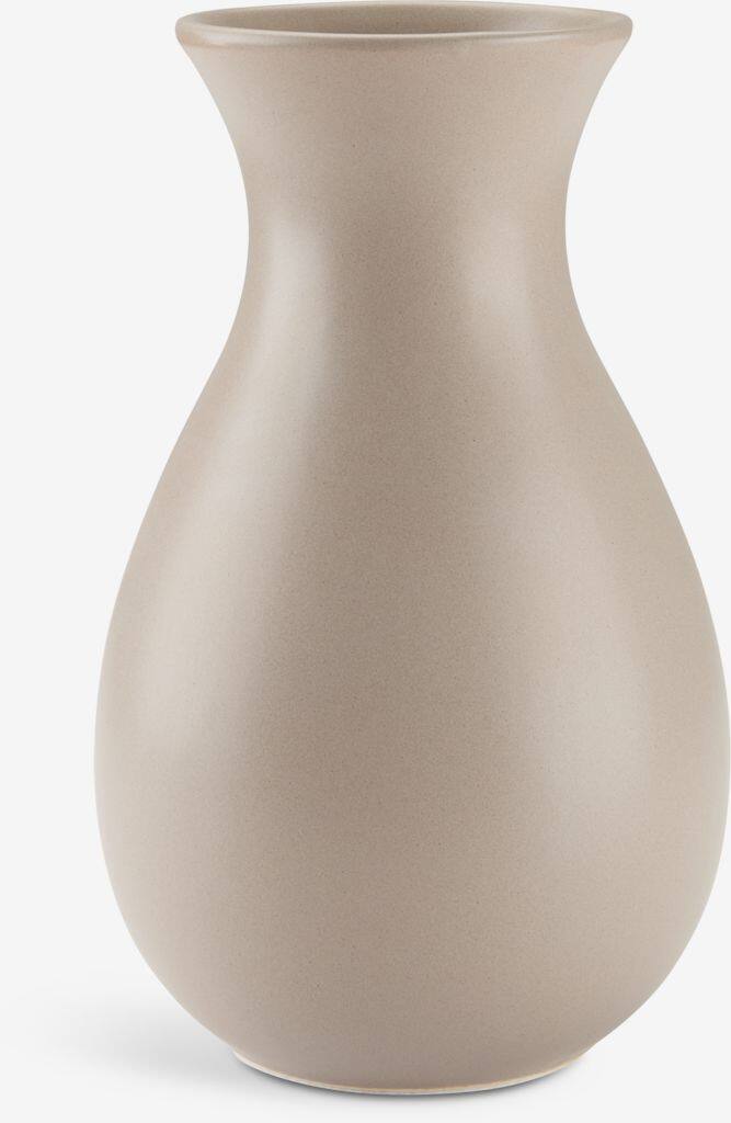 FREI FREI vase Ø16xH26cm grå