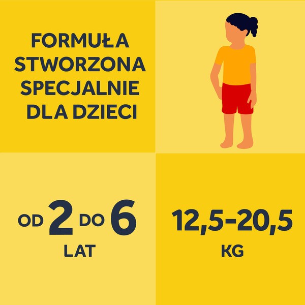 Nurofen dla dzieci, 125 mg, czopki, 10 szt.