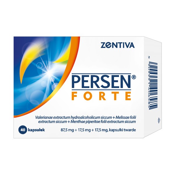 Persen forte, kapsułki twarde, 40 szt.