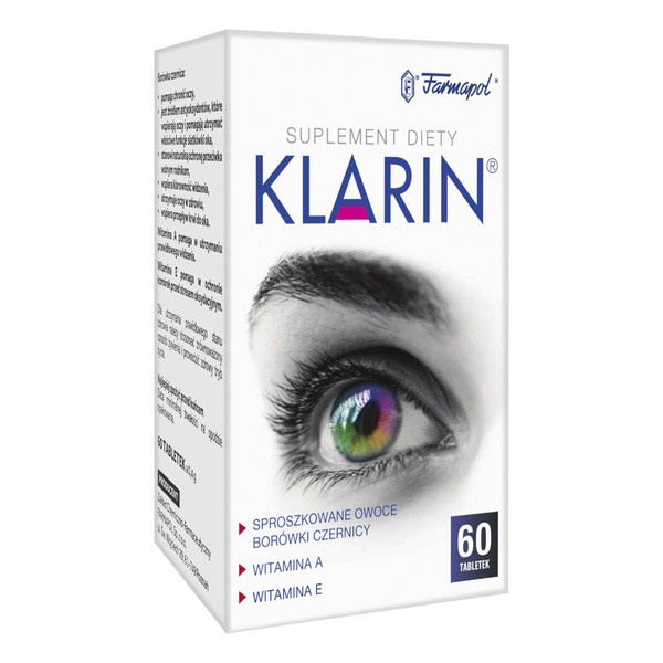 Klarin, tabletki, 60 szt.