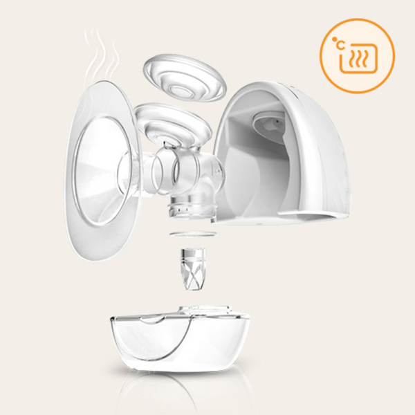 Lionelo Fidi Free White, laktator elektryczny, white, 1 szt.