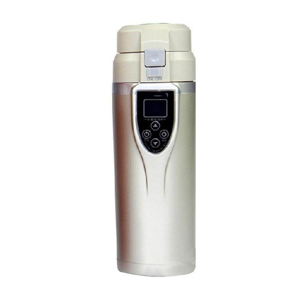 Borraccia intelligente per auto, tazza elettrica per auto, tazza riscaldante sottovuoto per auto, tazza da viaggio ricaricabile