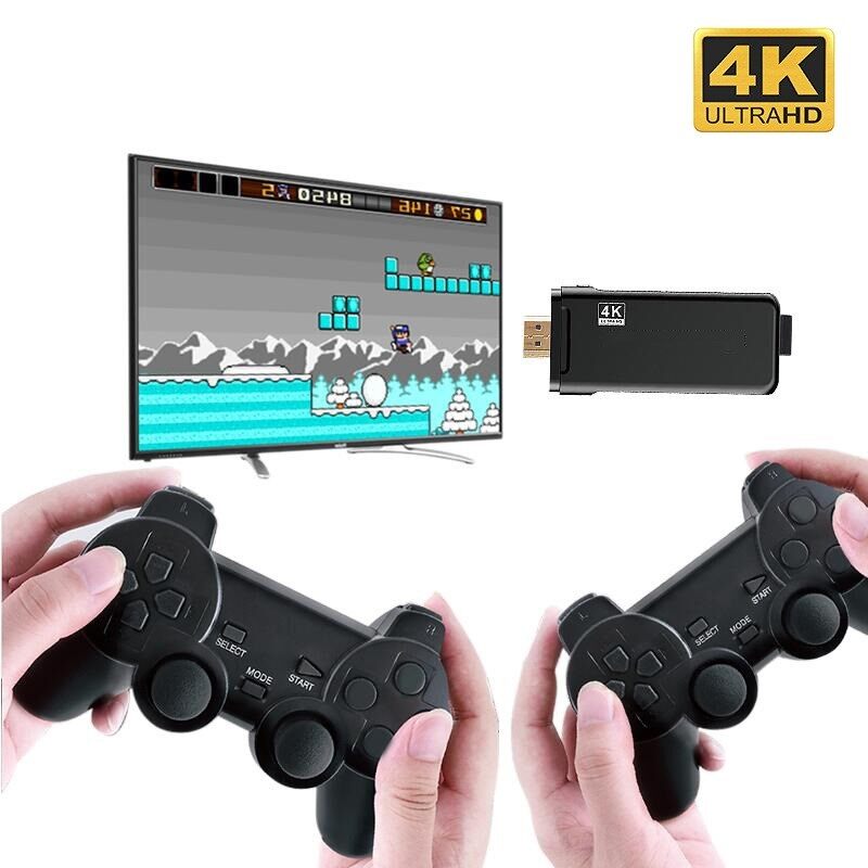 TV Video Game Console With 2.4G Double Wireless Controller Built in 3000 10000 Games Support For PS1 GBA Game Console