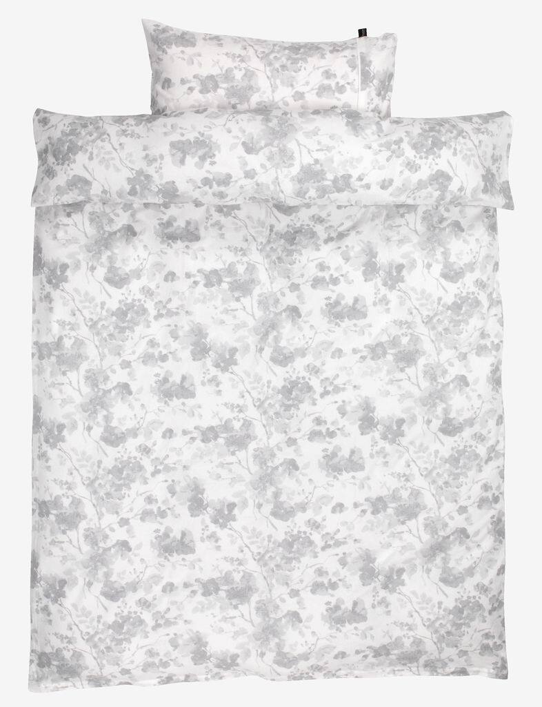 LYKKE guld LYKKE flannel sengesæt 140x200 grå