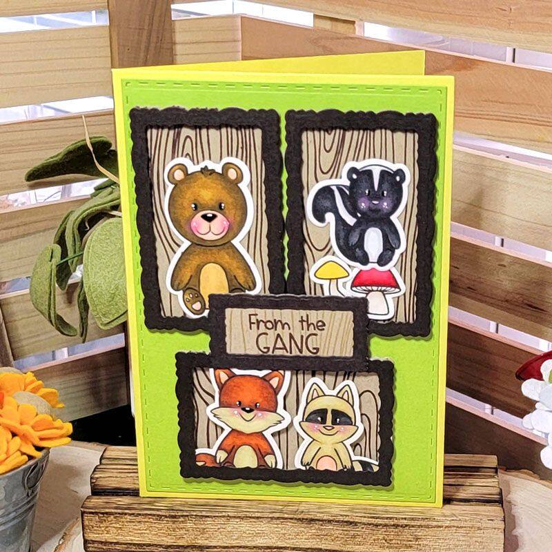 woodland2stamp Clear Stamp Set