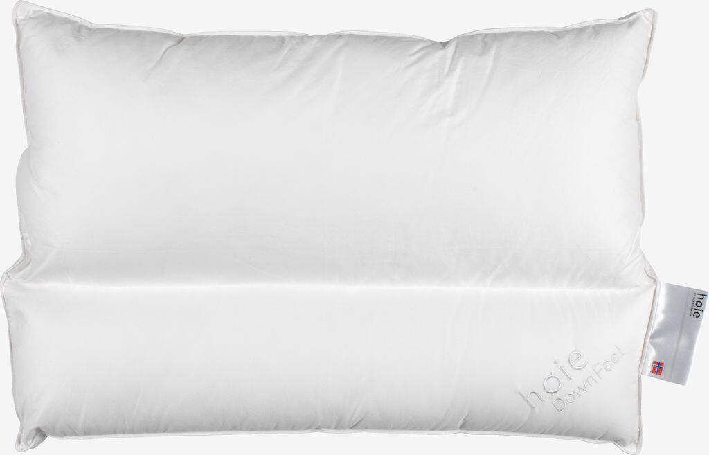DOWNFEEL ANATOMY guldfiberpude 50x70 høj DOWNFEEL ANATOMY