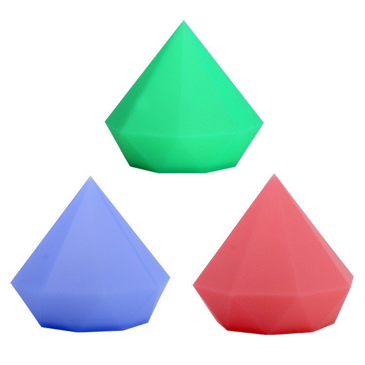 New Creative Smart Portable USB Charging Wireless Romantic Colorful Silicone Music Light Speaker For Family Friends Holiday Gift