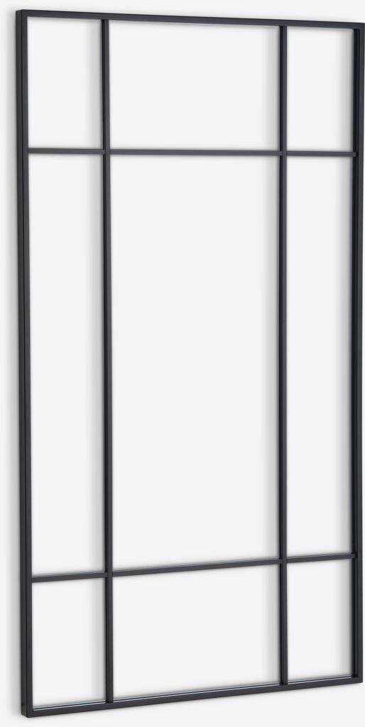 STUDSTRUP spejl 60x110 sort