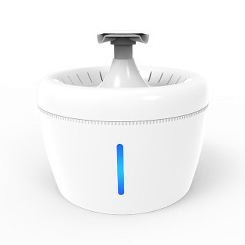2.5L Automatic Cat Drinking Water Fountain Feeder Bowl Pet Dog Cat Water Fountain Pump With Filter Dispenser Mute Electric USB