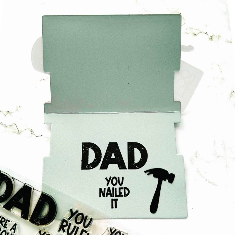 Terrific Tools Clear Stamps Set of 12