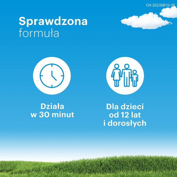 Claritine Active, 5 mg + 120 mg, tabletki o przedłużonym uwalnianiu, 6 szt.