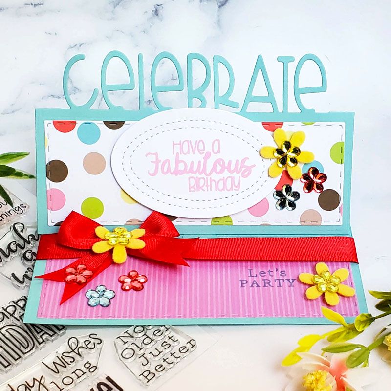 HappyBirthday4HSN Clear Stamp Set