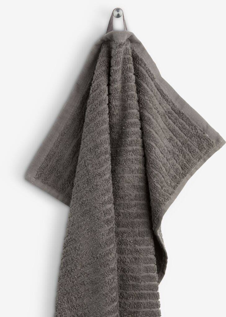 SVANVIK basic SVANVIK håndklæde 50x90cm grå