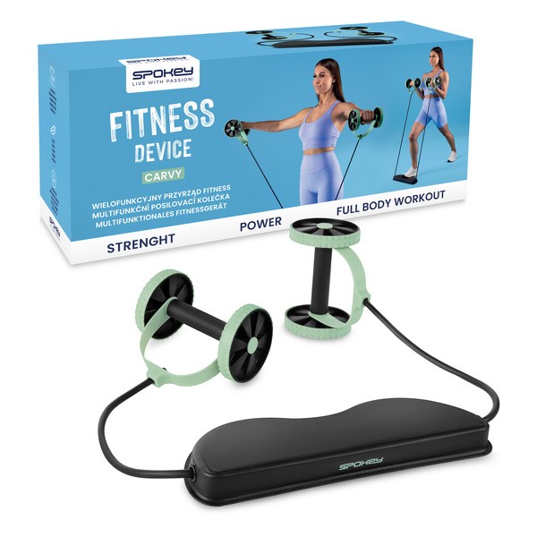 Spokey Carvy, przyrząd fitness 2 w 1