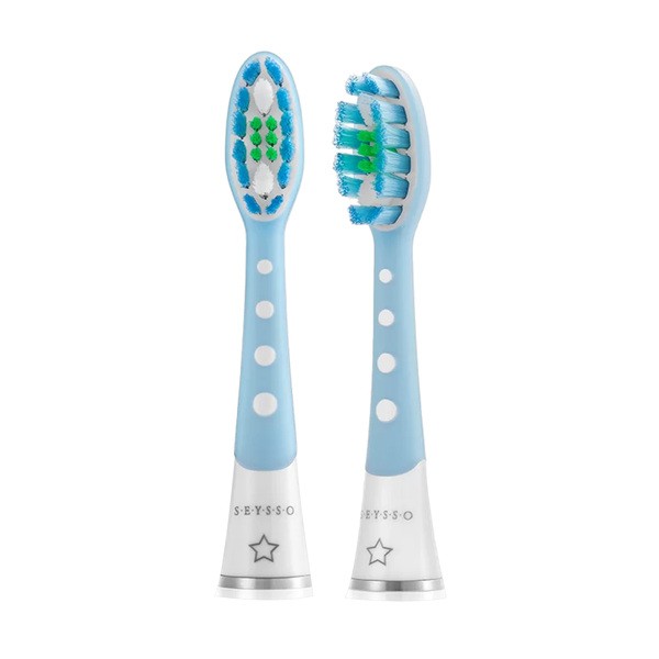 Seysso Oxygen Ortho, końcówki do szczoteczki sonicznej, 2 szt.