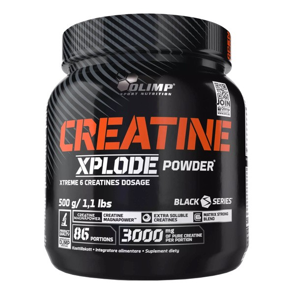 Olimp Creatine Xplode powder, proszek, orange, 500 g