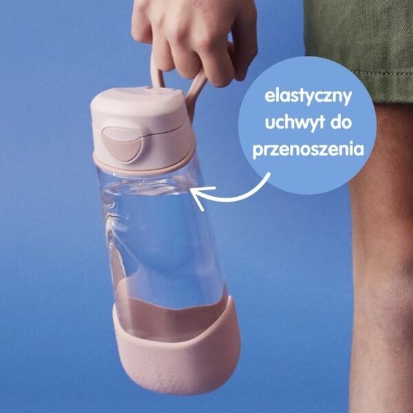 B.box, Sportowa butelka tritanowa 600 ml, Ocean Breeze, 1 szt.