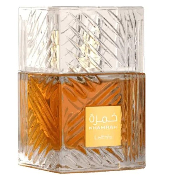 Lattafa Khamrah, woda perfumowana unisex, spray, 100 ml