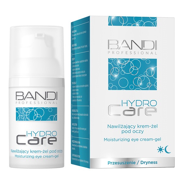 Bandi Hydro Care, nawilżający krem-żel pod oczy, 30 ml