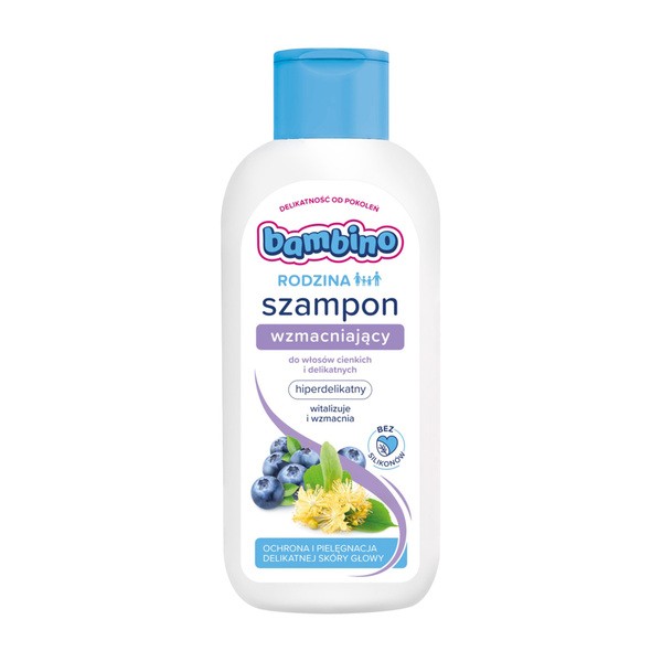 Bambino Rodzina, szampon wzmacniający, 400 ml