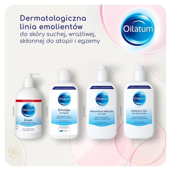 Oilatum Formuła MED, krem, 300 ml