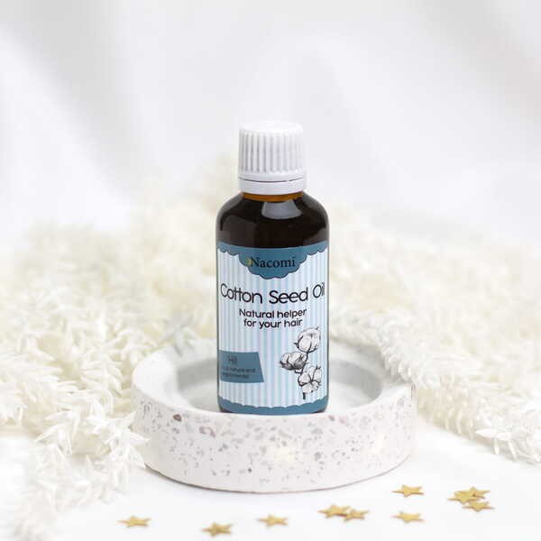 Nacomi, olej z nasion bawełny, 50 ml