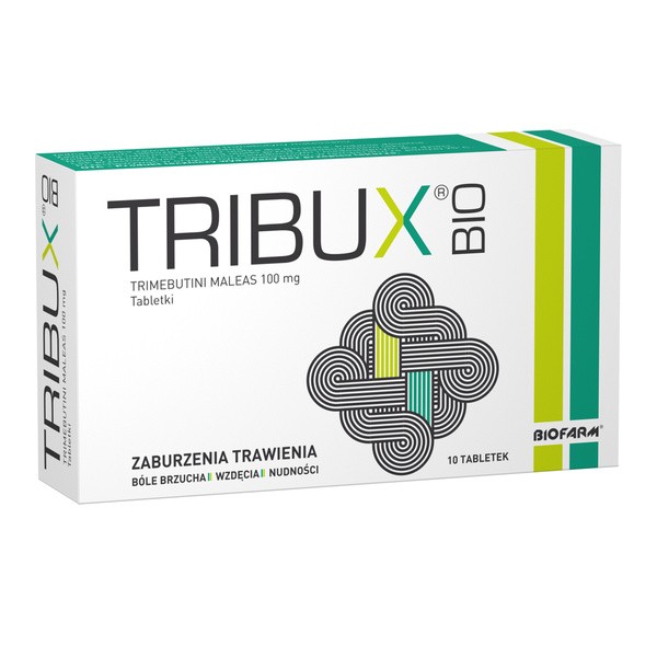 Tribux Bio, 100 mg, tabletki, 10 szt.