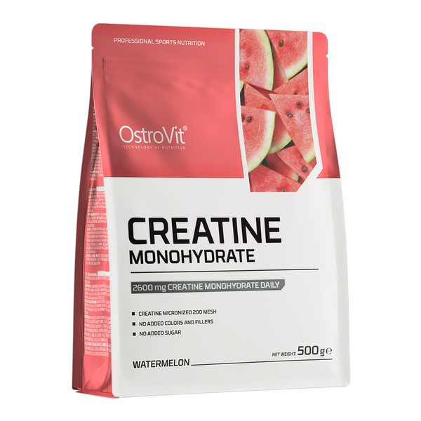 Ostrovit Creatine Monohydrate, proszek, smak watermelon, 500 g