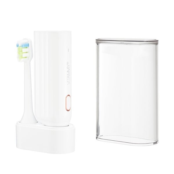Vitammy Vivo, szczoteczka soniczna z etui, kolor biały, 1 szt.