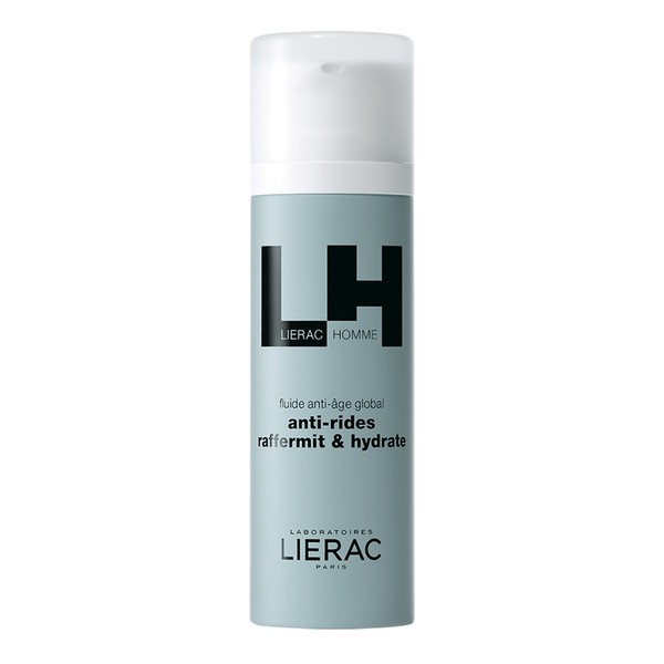 Lierac Homme, wszechstronna emulsja anti-aging, 50 ml