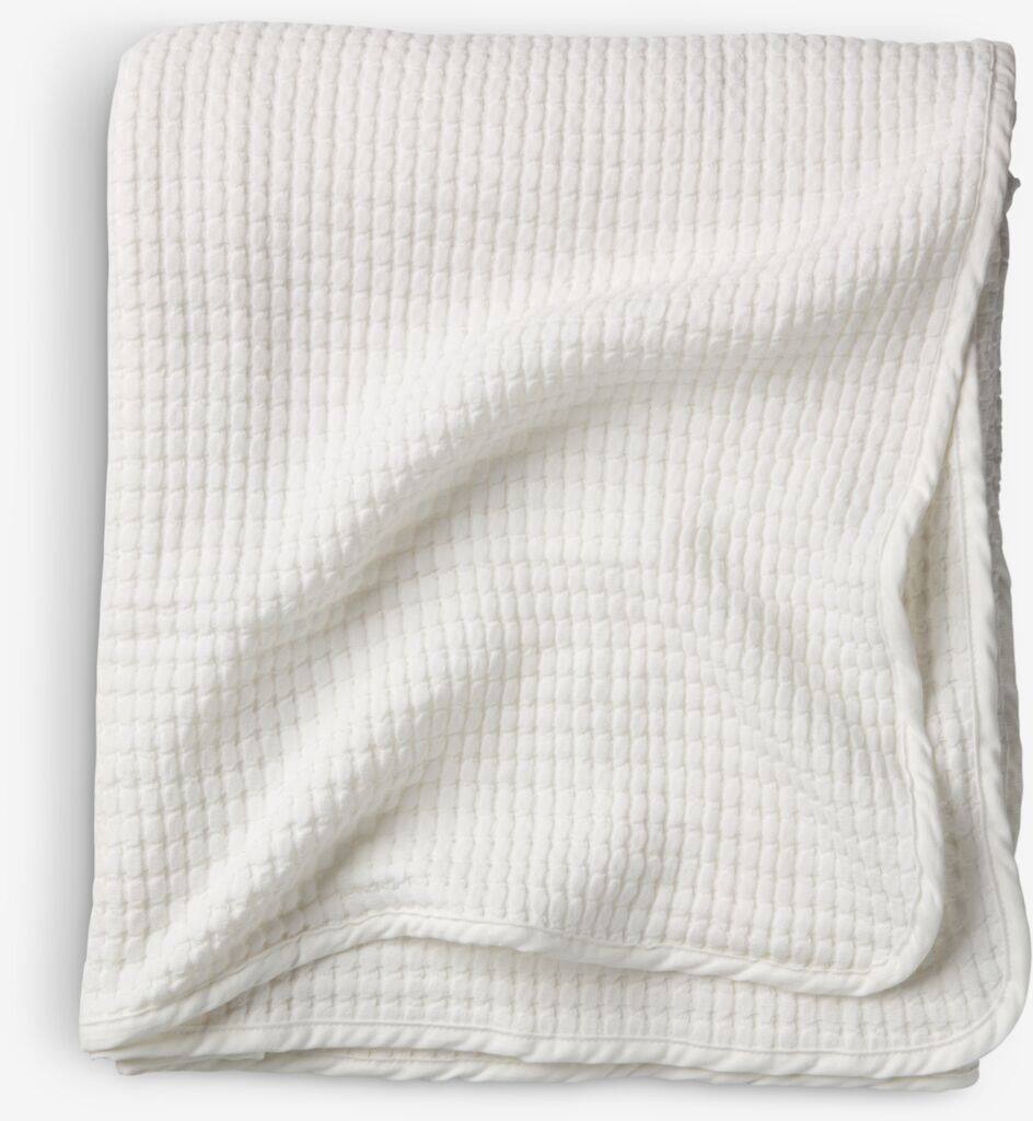 FORSYTIA sengetæppe FORSYTIA 160x220 hvid