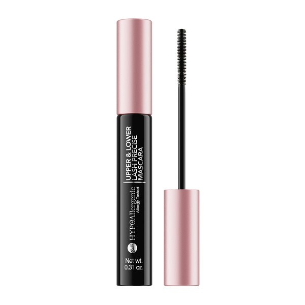 Bell Hypoallergenic Upper&Lower Lash Precise Mascara 01, precyzyjny tusz do rzęs, 9 g