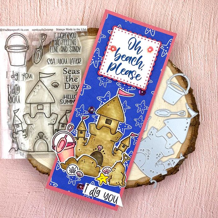 sayings4sandcastle Clear Stamp Set