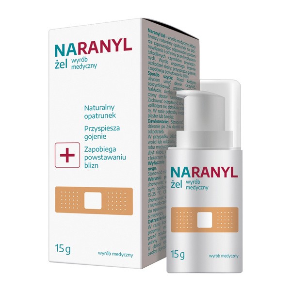 Naranyl, żel, 15 g