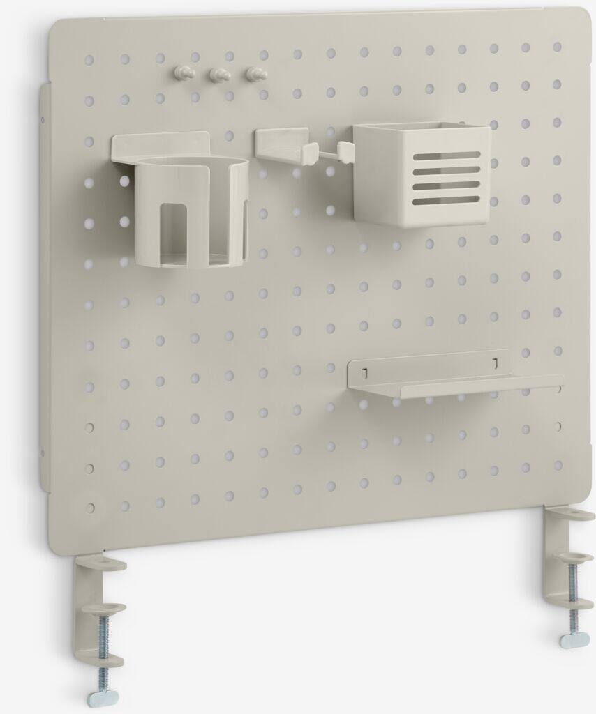 FUNDER 52x42 opbevaringsbræt med tilbehør, beige