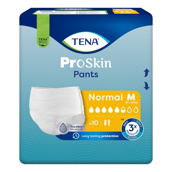 Tena Pants ProSkin Normal, majtki chłonne, rozmiar M, 10 szt.