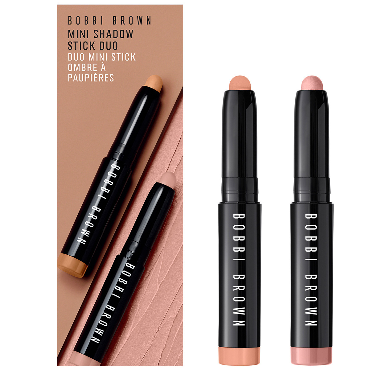 Bobbi Brown Mini Shadow Stick Duo (2 x 0,9 g)