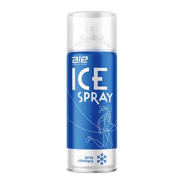 ALE Ice Spray, spray chłodzący, 400 ml