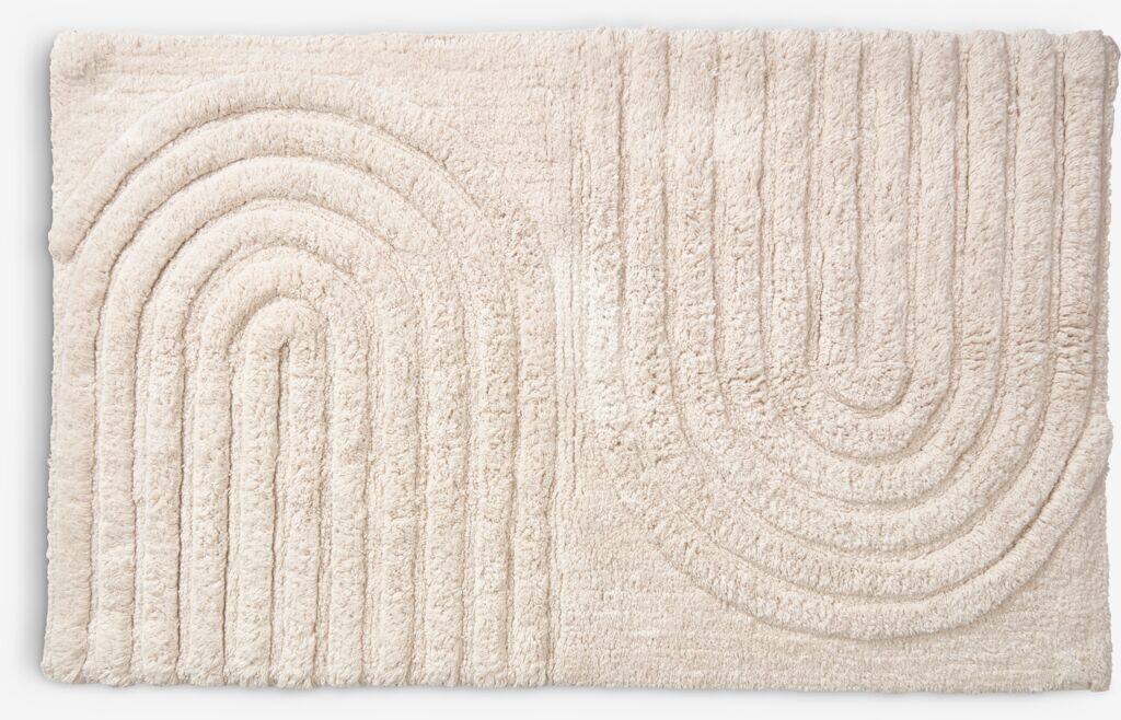 DALSTORP plus DALSTORP badeværelsesmåtte 50x80cm beige