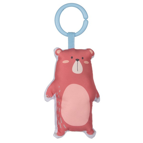 Canpol Babies, edukacyjna mata do zabawy, kojec dla dzieci 0 m+ SAFARI, 1 szt.